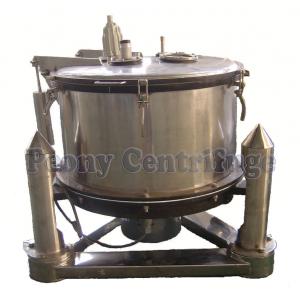 China Filtering Type Manual Discharge Basket Centrifuge Equipment Top Discharge Machine wholesale