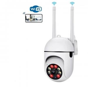 China SD Card Home CCTV Security Camera , Baby Monitoring Camera WiFi Full Color supplier