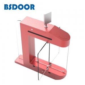 China OEM Swing Barrier Gate Automatic Entrance Rfid Access Control supplier