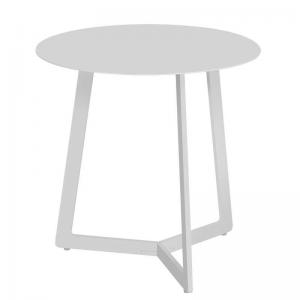 18.12inch High Tomile Small Round End Tables For Living Room