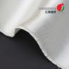 China Satinless Wire Reinforced 0.6mm Thickness Glass Cloth On Thermal Insulation Cover wholesale