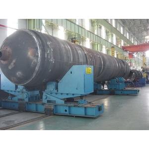 Anti - Creep Automatic Welding Machine Welding Turning Roller for Tank / Pressure Vessel