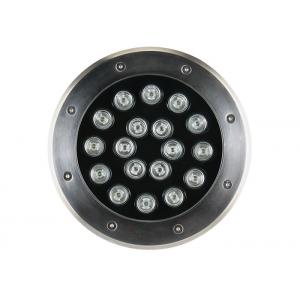 China 304 Stainless Steel Underground Led Light 18w supplier