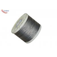 China 19*0.55 Ni80Cr20 Stranded Wire Resistance Wire Rope Stable Resistance Bright Surface on sale