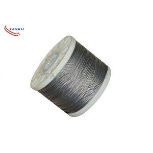 19*0.55 Ni80Cr20 Stranded Wire Resistance Wire Rope Stable Resistance Bright Surface