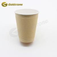 China Custom Logo Bulk Coffee Cups 12oz Paper Coffee Cups on sale