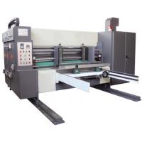 China Cardboard 2 Color Flexo Printer Slotter Die Cutter Stacking Machine 380v on sale
