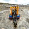380ton Total Weight Diesel Engine Cutter Suction Dredger with Hydarulic Cutter Head