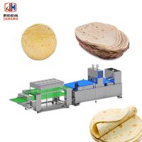China SS304 Compact Electric Chapati Maker Machine Electric Roti Chapati Processing Machine on sale