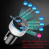 Car Charger Power Adapter LED Light Dual USB Charger Socket 5V 3.1A ABS Aluminum