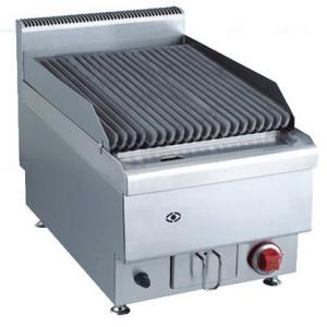 China 7.2KW Commercial Gas Lava Rock Grill Counter Top Western Kitchen Equipment supplier