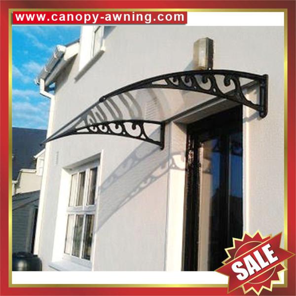 China nice diy pc polycarbonate awnings canopies canopy shelter for house door window wholesale