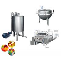 China Confectionery Hard Soft Jelly Gummy Candy Making Machine on sale