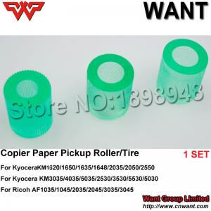 Ricoh Photocopier Parts AF1035 1045 2035 2045 3035 3045 Paper Pickup Tire rubber skin For Ricoh Aficio