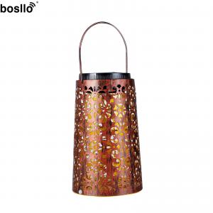 PC ABS Material Outdoor Solar Lamps IP55 OEM Solar Garden Lamps