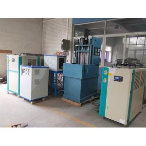 China R410A Refrigerant 10HP Air Cooled Water Chiller For 160KW Induction Heater supplier