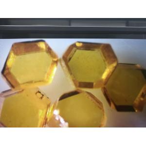 CVD Yellow Diamond Lab Grown 3PT/111 MCD Diamond Plate Wire Drawing Die Blanks