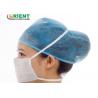 Single Use Non Irritating Medical Tie On Face Mask 9*18cm