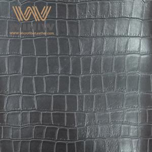 Black Faux Leather Crocodile Embossed Leather Normal Colors My Order