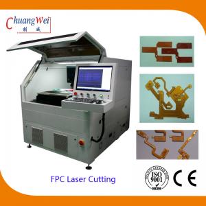 China PCB Laser Depaneling Machine with Optional 10/12/15/18W UV Laser wholesale