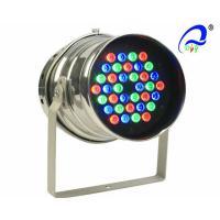 China Multi Color Par 64 LED Lights 36pcs 1W / 3W Light Weight Cree LED Lights on sale