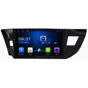Ouchuangbo Quad Core Android 8.1 for  Toyota Levin 2014 support  Stereo Receiver GPS Navigation Sat Navi Mirror Link
