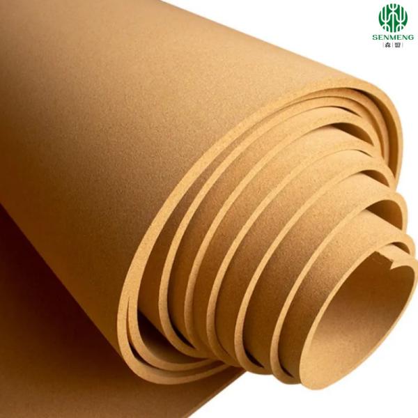Natural Cork Roll 8-10mm DIY Cork Board Roll For Office,schools, Home Eco Freindly Cork Rolls