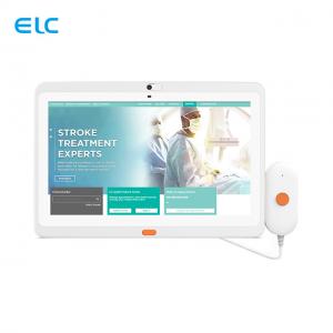 China Wall Mount Hospital Medical Android Tablet With Patient Call Handle Service supplier
