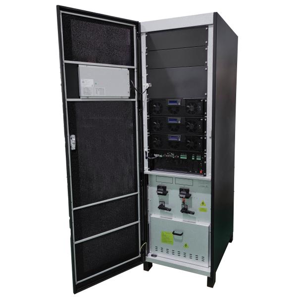 200KVA Modular UPS System 200KW 3U 50Kva UPS Power Module N +X Full DSP Control