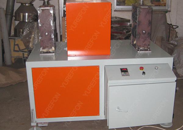 Max 8 Holes Plastic Auxiliary Machine , Corrugated Pipe Hole Punching Machine