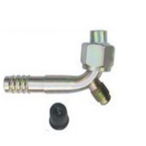 China R12 Oリング3/8 8mm 180度AC圧縮機のアダプターの付属品袖無し supplier
