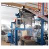 China Energy Saving Heat Shrink Label Film Blown Machine With Pillar Under Electric Lift wholesale