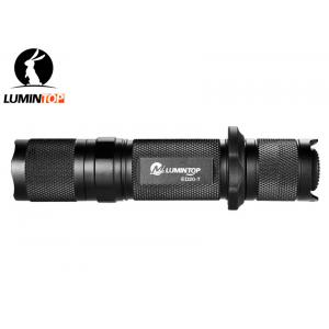 Alloy Lumintop Ed20 T Flashlight , Search And Rescue Torch With Remote Controller