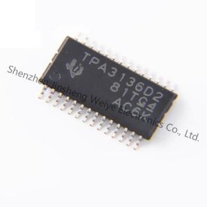 China EP estéreo audio T/R de la clase-d 10W 28-Pin del Presidente 1-CH Mono/2-CH de TPA3136D2PWPR amperio HTSSOP wholesale
