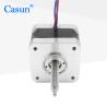 NEMA 17 Non Captive Stepper Motor 1.8 Degree 1.5A 0.26N.M For 3D Printer Automation