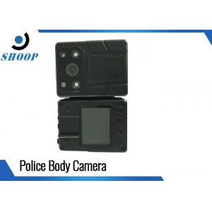 China 32GB/64GB HD 1296P Body Worn Camera Police Security for Law Enforcement supplier