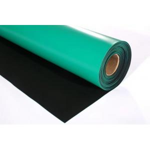 Green 3mm Thick ESD Table Mat Silicone Sheet Rubber For Workbench