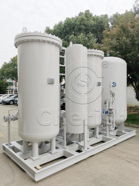 Monitored And Displayed PSA Nitrogen GeneratorTo Ensure Purity