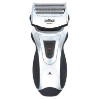 China Custom Rechargeable Double Blade Men'S Electric Shaver With Battery on sale