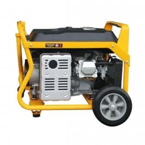 Industrial Natural Gas Powered Electric Generator AC Single Phase