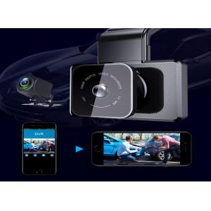 24h ADAS 4g Smart Rearview Mirror Car Recorder Dual Dash Cam GPS DVR Loop Recording