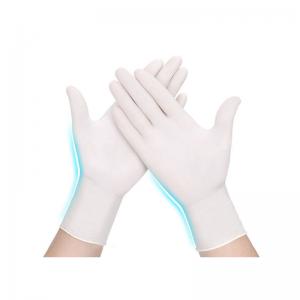 China Anti Coronavirus Disposable Protective Gloves , Medical Hand Gloves Ce Certificate supplier