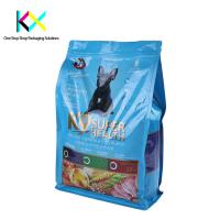 China Flexible Proofing and Revision with Flat Bottom Pouch for Pet Food Packaging Bags on sale