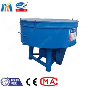 Aggregate Mortar Mixing Concrete Pan Mixer 3000L 60m3/H