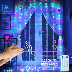 RGB Remote LED Fairy String Lights