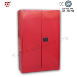 China Powder Coated Safety Chemical Storage Cabinet , Acid / Pesticide Storage Cabinet wholesale