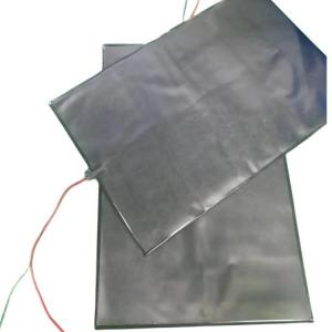 Pvc Waterproof 12 Volt Heated Clothing Pads 30w Size 45x30cm With Thermostat For Floor