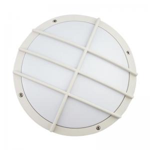 China IP65 Die Cast Aluminum Outdoor LED Wall Light With Grill Corrosion Proof 3 Years Warranty supplier