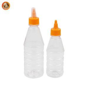 Reusable Plastic Squeeze Sauce Bottle BPA Free Condiment Squeeze Bottle