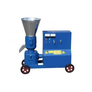 22kw / 380v Pet Pelletizing Machine , Auto Lubricate Homemade Pellet Mill